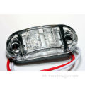 White LED Front Side Marker Light 10v to 30v Scania Volvo Daf Man Transit Truck Lamp 20-3130